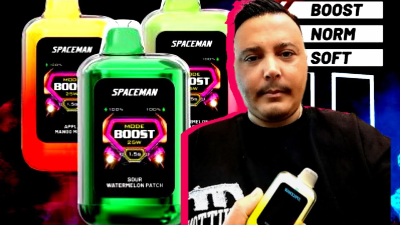 باز کردن پاد اسپیس من از برند اسموک space man