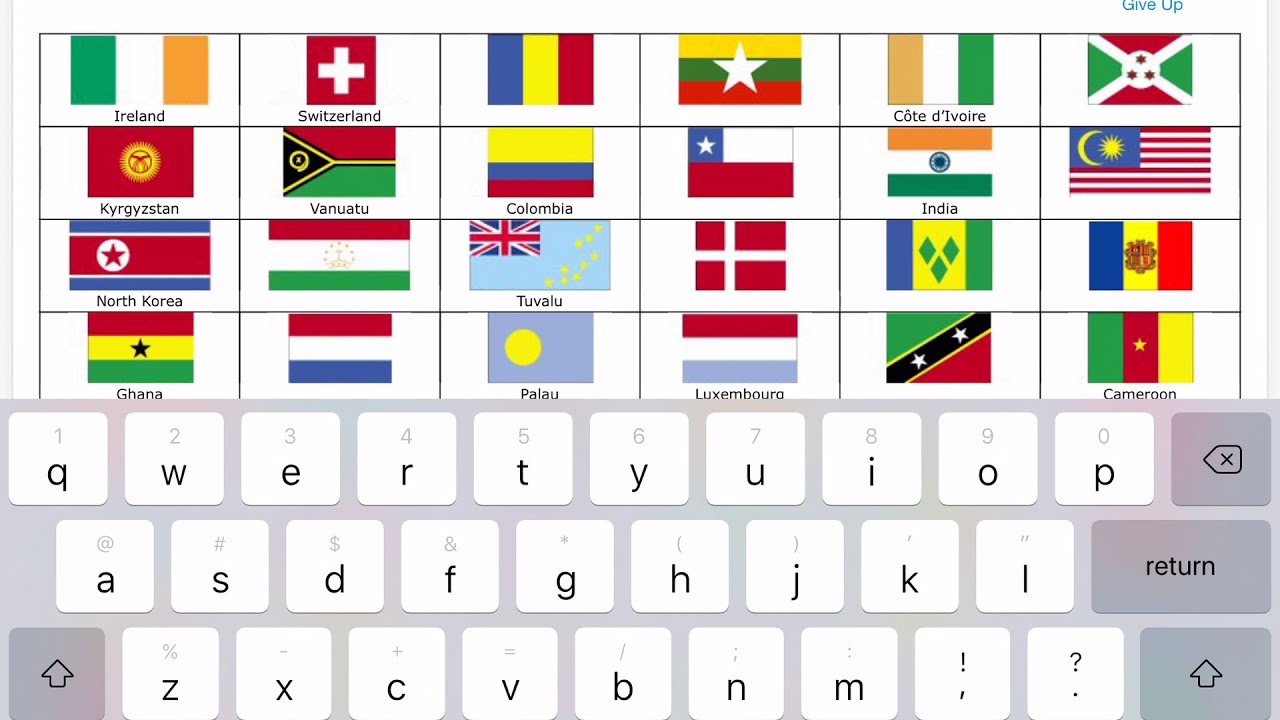 Me Schooling The Flags of the World Quiz On Sporcle YouTube