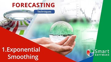 1 EXPONENTIAL SMOOTHING INTRODUCTION