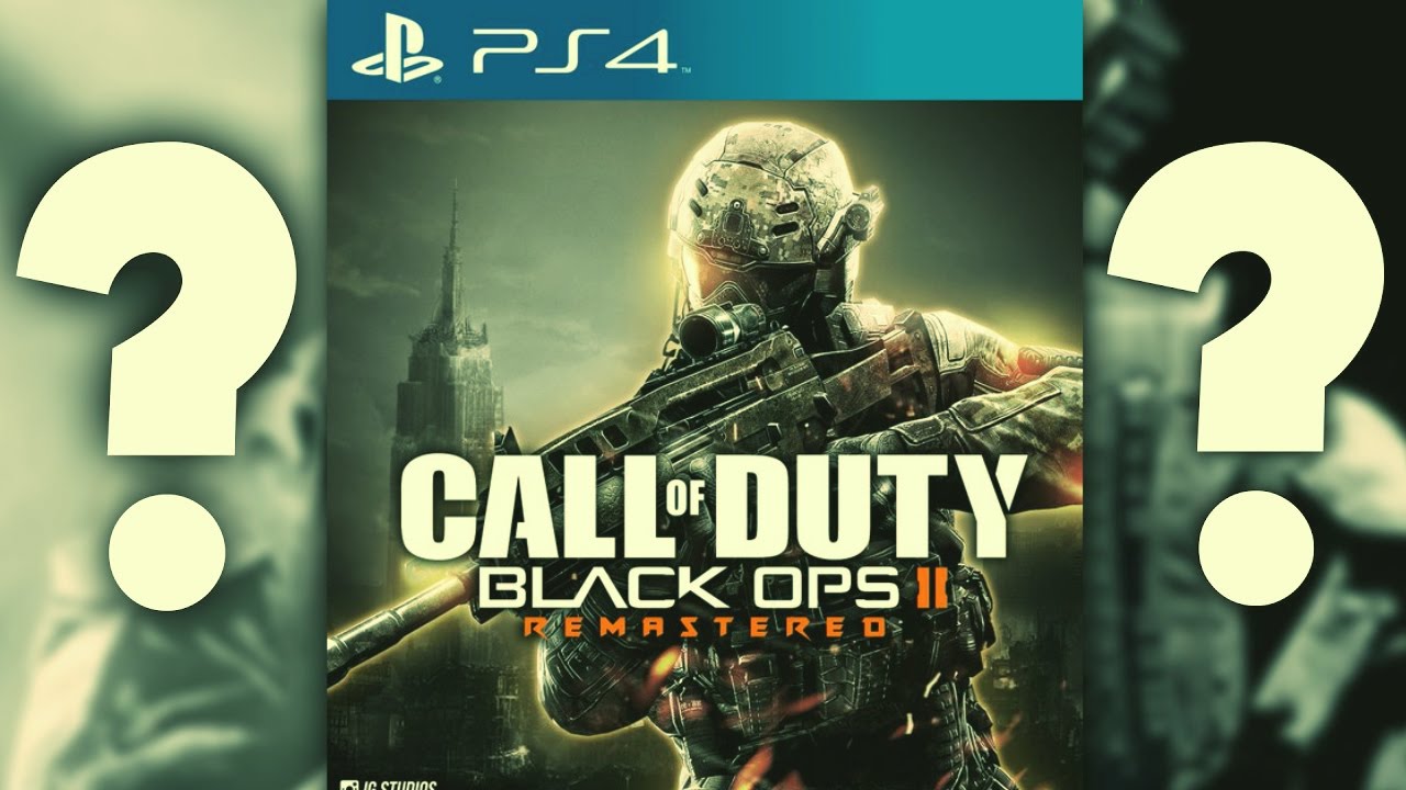 Will Black Ops 2 Be On Ps4