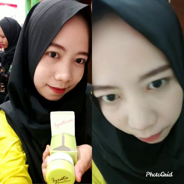 Hasil real iyrata beauty 002...😍😍