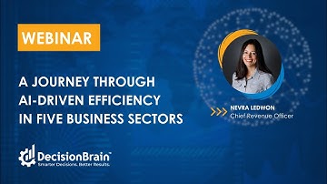 Webinar: AI Driven Efficiency in 5 Business Sectors