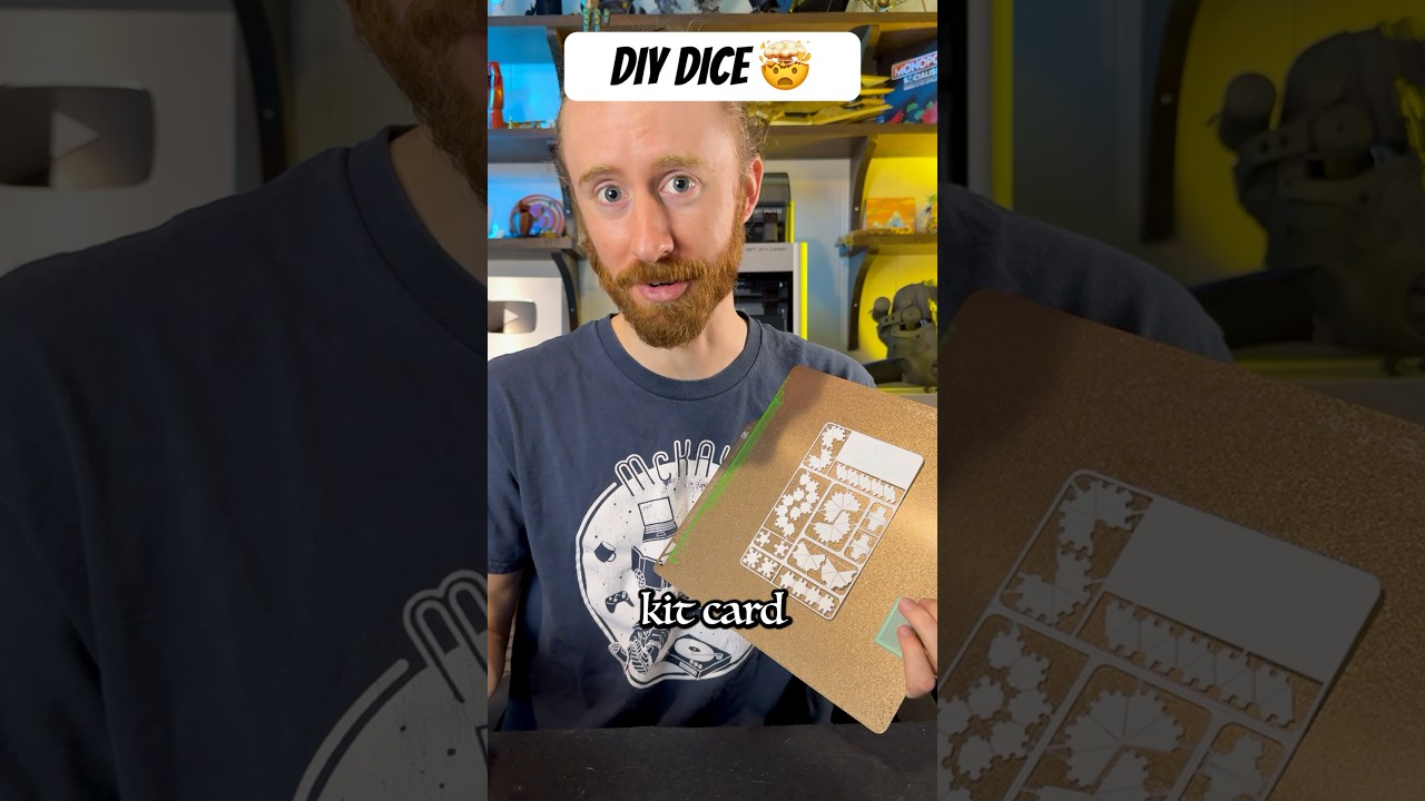 Dice Kit Card from MakerWorld! 🎲 