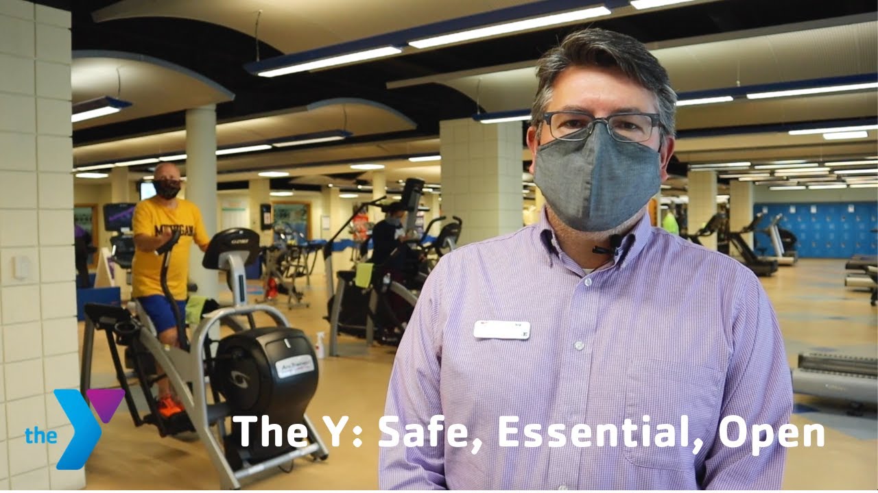 The YMCA: Safe, Essential, Open 