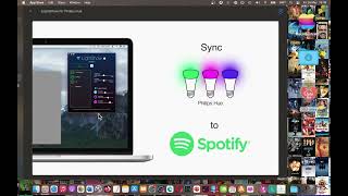 iLightShow for Philips Hue Mac App Store Basic Overview screenshot 1