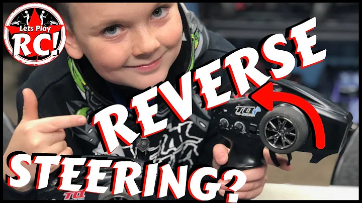 How to fix Reverse steering on Traxxas Transmitters