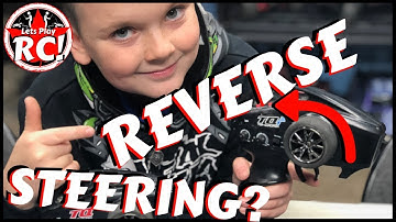 How to fix Reverse steering on Traxxas Transmitters