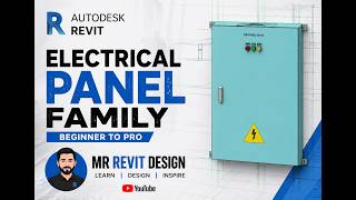 How to create family Electrical DB panel by Revit 2025