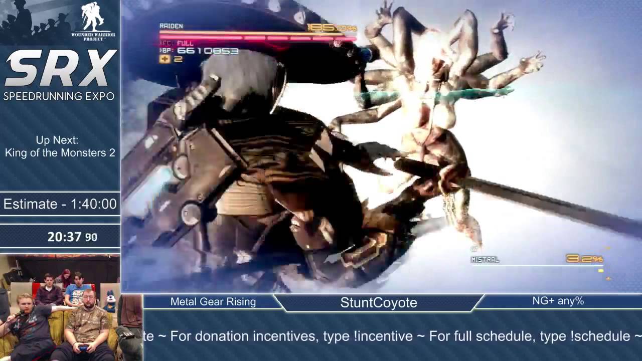 Metal Gear Rising pt.2 with StuntCoyote