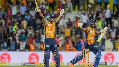 Qualifier 2 Tamil Highlights | Dindigul Dragons vs Nellai Royal Kings | TNPL