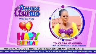 #OYEREPA_AFUTUO​ || HOST: AUNTIE NAA (WHATSAPP 0248017517) || 12-4-2022