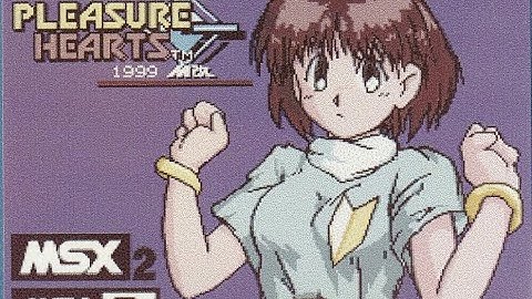 MiSTer FPGA MSX - Pleasure Hearts (mister pi)