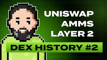 DEX Evolution: Uniswap, AMMs, and Layer 2 [DEX History #2] | Blum Academy