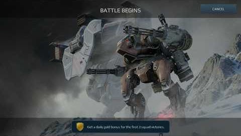 War robots how to be good support and when to change robots tutorial