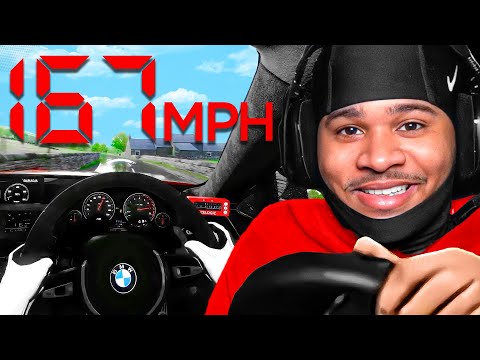 Fanum Cuts Up In A BMW M4 At 167 MPH