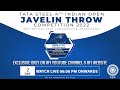 Tata Steel 4th Indian Open Javelin Throw Competition 2022 - Day 2