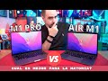 MacBook Pro M1 Pro vs MacBook Air: Cual te da más por tu $$$?