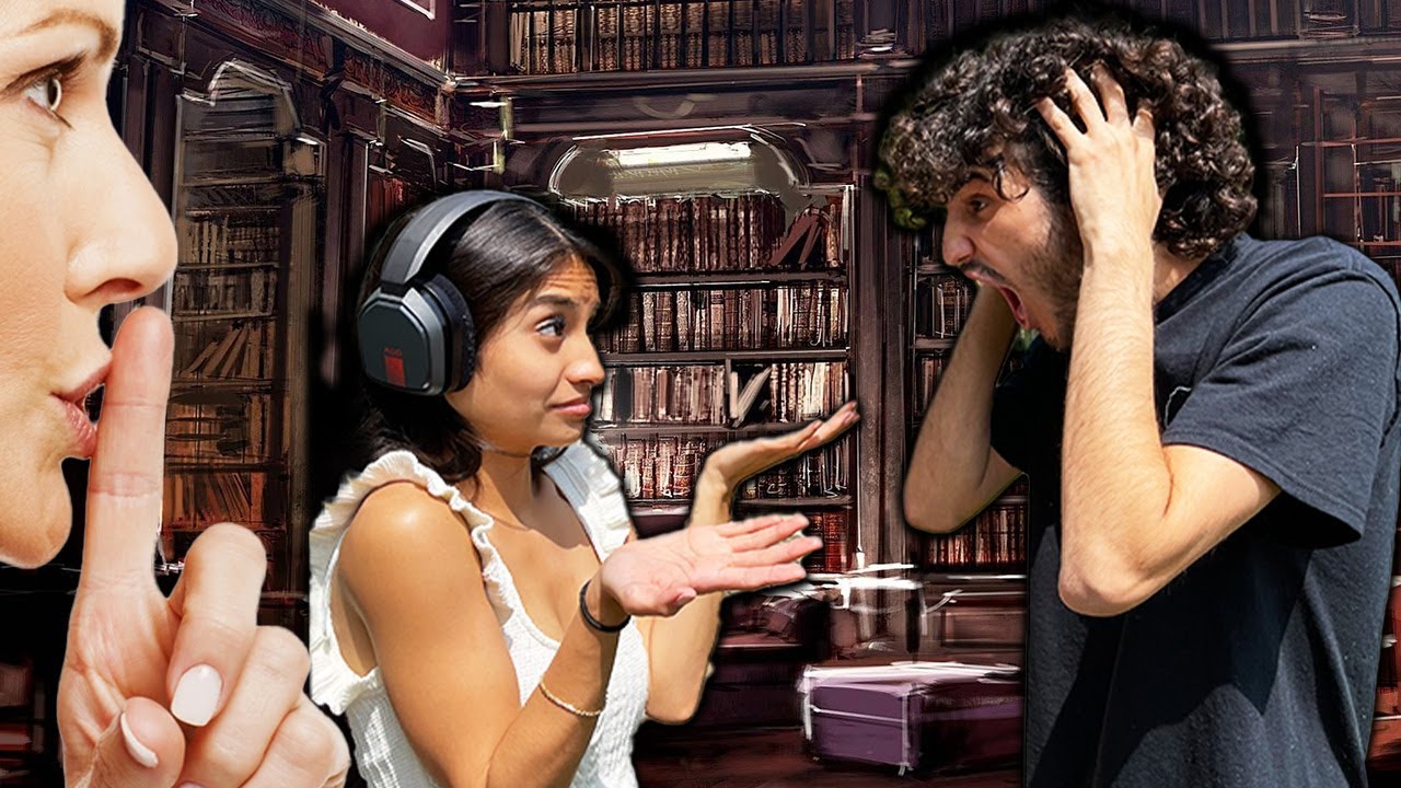 Read My LIPS CHALLENGE with my GIRLFRIEND gone WRONG! (I got caught..)