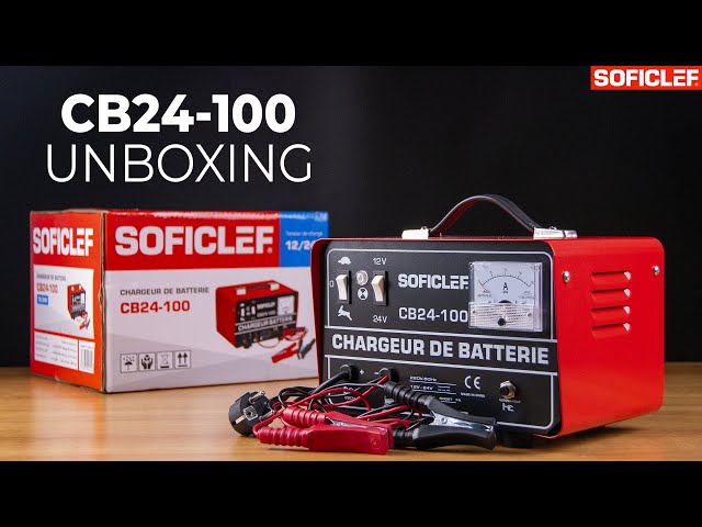 Chargeur de batterie 12-24V 40-100Amp SOFICLEF