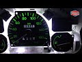 Zen Car Speedometer LED upgrade modification