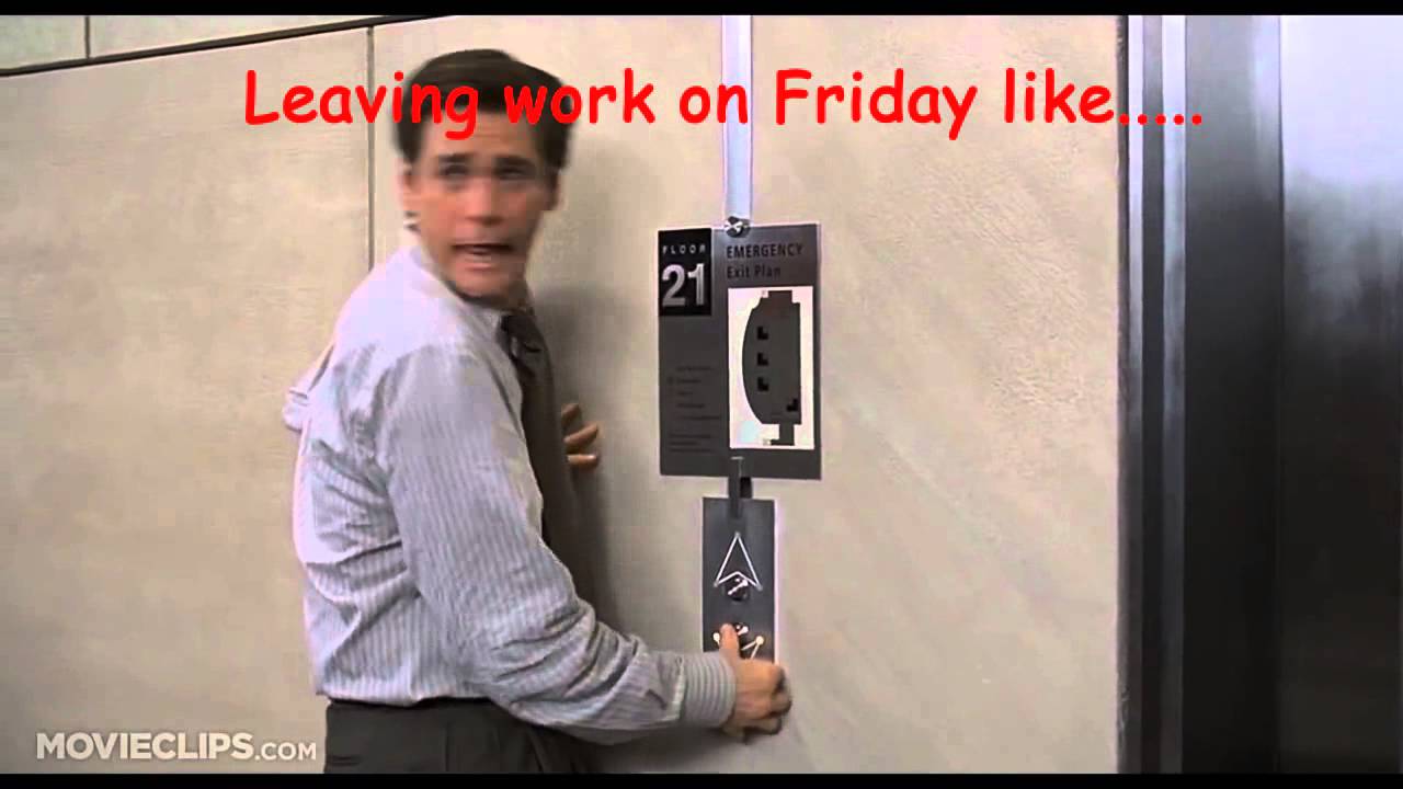 Liar Liar-Movie Clip-Leavin Work On A Friday - YouTube