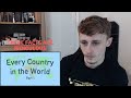 British Guy Reacting to Every Country in the World (Part 1)