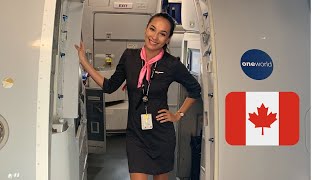 CANADA LAYOVER! | FLIGHT ATTENDANT LIFE