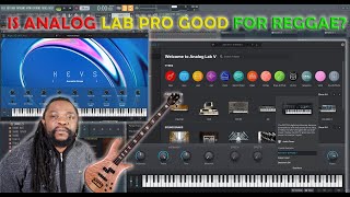 HOW TO USE ANALOG LAB PRO 5 SOUNDS TO MAKE A GOOD REGGAE BEAT FL STUDIO 2025