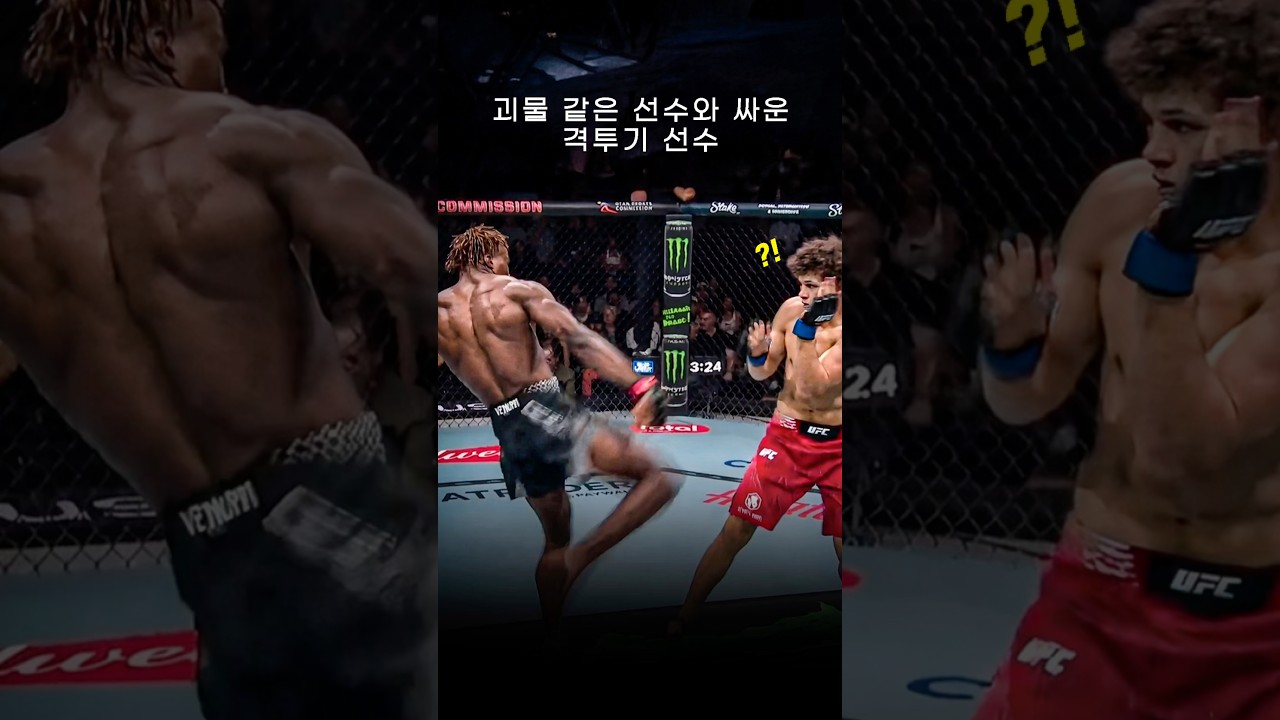 근육이 전부일까? 너무 높은 UFC의 벽