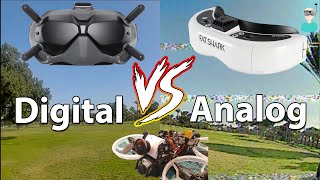 Hd Fpv Vs Analog Fpv - Multipath Outdoors Test