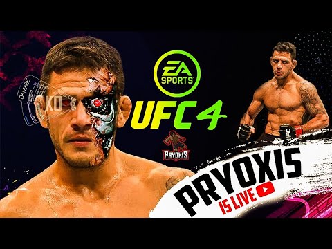 RANKED W/PRYOXIS (UFC 4 TIPS)