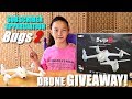 DRONE GIVEAWAY!  MJX Bugs 2C - HD GPS Camera Drone! (Subscriber Appreciation 👍)
