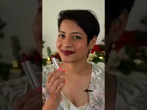 Video: Maybelline The Jewels por Colorsensational Refined Wine lápiz labial