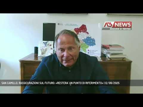 SAN CAMILLO, RASSICURAZIONI SUL FUTURO: «RESTERA' UN PUNTO DI RIFERIMENTO» | 12/09/2025