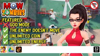 🔽 DOWNLOAD MOW ZOMBIES MOD MENU || GAME SHOOTER ANDROID OFFLINE screenshot 1