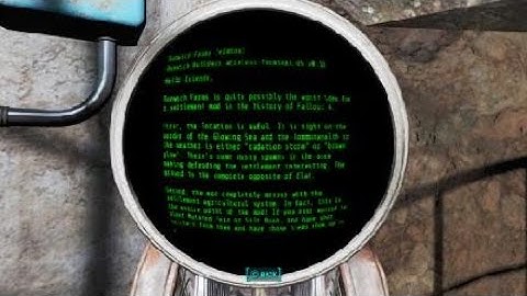 Fallout 4 - DunwichBuilders mods, Pt1. Remote Cabin.