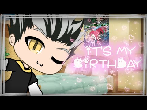 ꧁It's my birthday {meme} || Gacha Life || Bokuaka (Shitpost xD)꧂