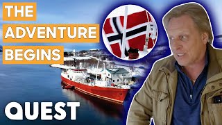 Sig Hansen’s Boat Catches Fire! | Deadliest Catch: The Viking Returns