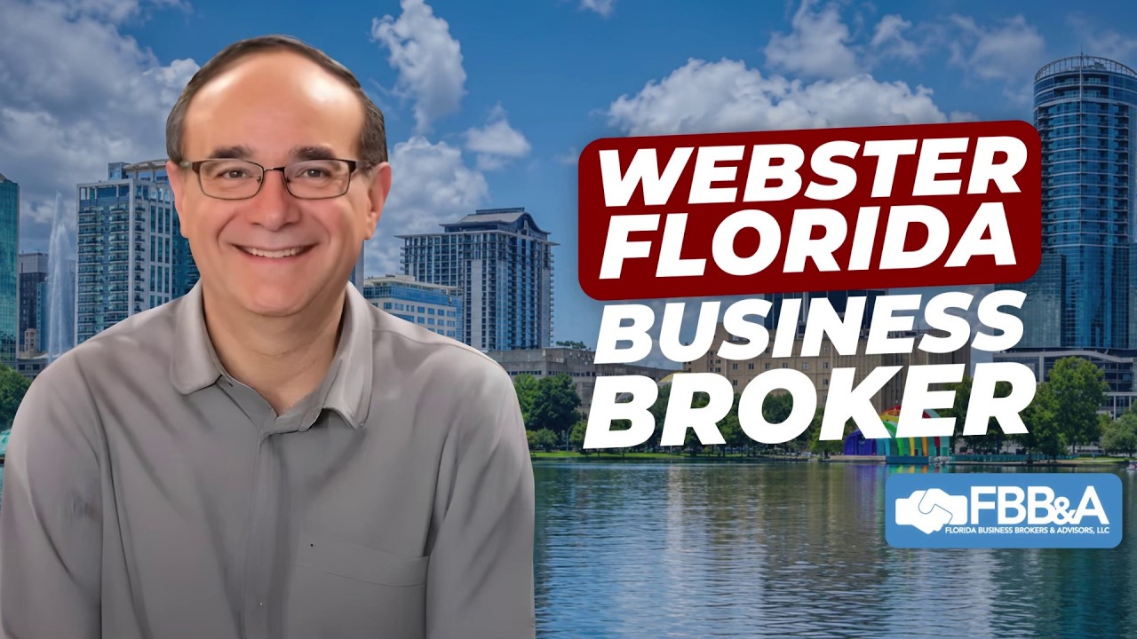 Business broker in Webster, FL — watch the video