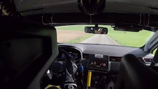 RALLYE DU TOUQUET - ANDREA PELINI / JL HOTTELET - ONBOARD CLIO RC5 Clio Trophy ES12 LEPINE-BOISJEAN