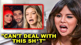 Selena Gomez Dumps Zayn Over Drama With Gigi Hadid