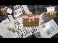 Diamond press picnic card stamps and dies review tutorial too cute for words