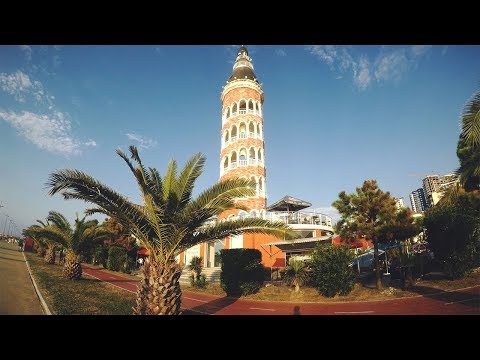 BATUMI - ბათუმი - sun, sea and the Magic city (4K)