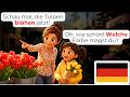 Umkleidekabine auf Deutsch: Fitting Room Dialoge A1-A2