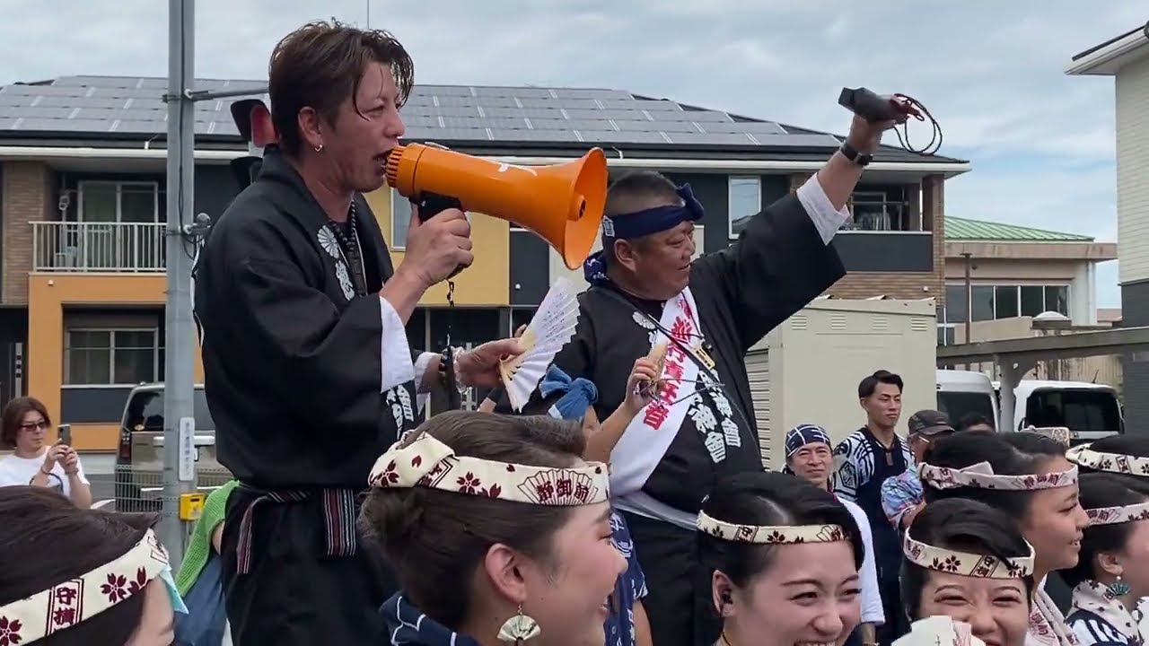 令和7年常陸国総社宮例大祭 酒井さんのどっこい！