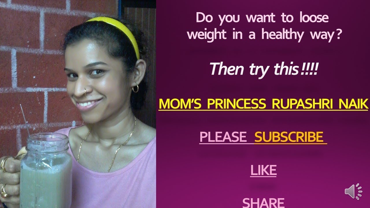 Mung beans water for weight Loss by Rupashri Naik YouTube