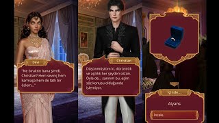 Kali Samsaranın Ateşi 3.Sezon 5.Bölüm- Christian Ile Romantik Anlar Gurur - Miras Yolu