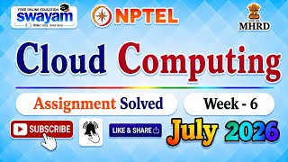 Cloud Computing Week 6 Assignment Solution#July2026#NPTELASSIGNMENTS#2026#Week6#CloudComputing#week6