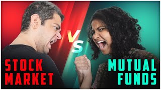 Mutual Funds VS Stock Market - Which one to invest in first? #shorts