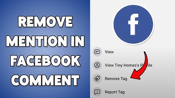 Hoe verwijder je vermeldingen in Facebook-reacties in 2025? | Verwijder getagde namen uit je reac...